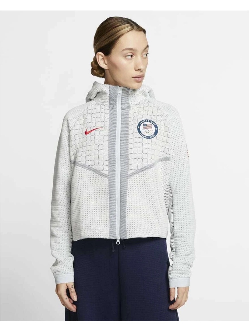 Nike Women's Olympic Team USA
Tech Fleece CT2582-043 Zip Hoodie
Jacket small
